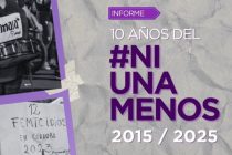 Informe especial. 10 años del Registro nacional de Femicidios de MuMaLa. 2015-2025