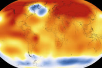 135 años de cambio climático en 30 segundos. Estudio de la NASA