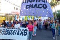 [Chaco] Marcharon por el día internacional contra la violencia machista