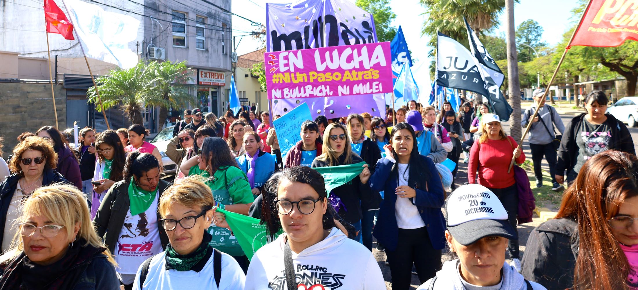 En defensa de los derechos conquistados. Libres del Sur