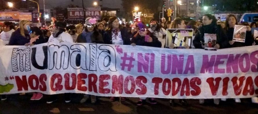 [La Matanza] Cientos de mujeres dijeron #NiUnaMenos