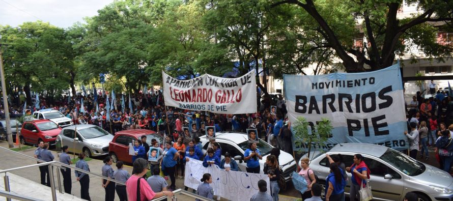 [Santiago del Estero] Marcha por la desaparición de Leonardo Gallo