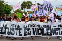 [Chaco] Las Mujeres y las Disidencias marcharon bajo la consigna 