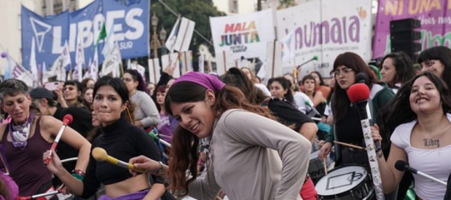 De Chiara Paez a Dulce y Agostina. 11 años Ni Una Menos: El Estado es Responsable.