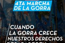 [Mar del Plata] Contra la violencia institucional: 4ta Marcha de la gorra.