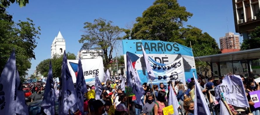 [Chaco] Barrios de Pie movilizará en contra del ajuste.