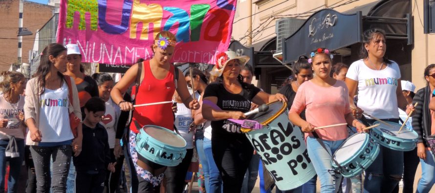 [Corrientes] Correntinxs se movilizaron contra el ajuste y la violencia