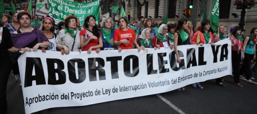 Legalizar el aborto es conmemorar el Día Internacional de Acción por la Salud de la Mujer