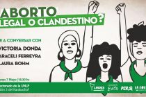 [La Plata] Aborto: ¿Legal o clandestino?