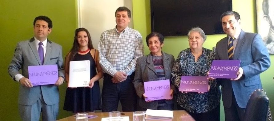 [Mendoza] Las Heras firmó un Acta Internacional para Erradicar la Violencia de Género