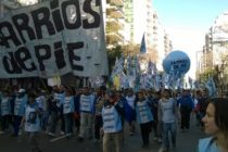 [Escobar] Barrios de Pie se movilizará al Ministerio de Seguridad