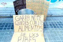 [La Plata] Barrios de Pie continúa con la campaña nacional de donación de leche en polvo