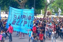 [La Plata] Barrios de Pie movilizará a la municipalidad.