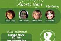 [Chaco] Actrices y diputadas nacionales visitarán Resistencia por aborto legal