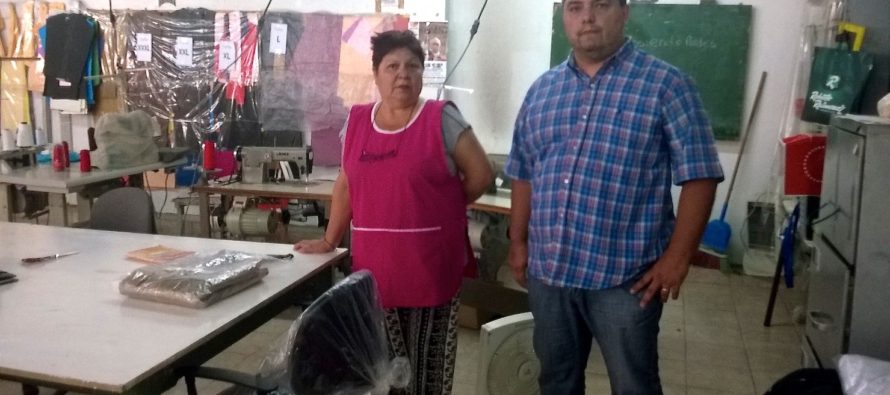 [Plaza Huincul] Libres del Sur visitó la Cooperativa Amun