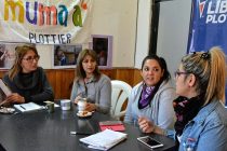 [Plottier] Cintia Peressini y la Concejal Guala en encuentro de mujeres por una ciudad segura
