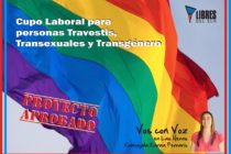 [Mendoza] Las Heras, primer Departamento en aprobar el Cupo Laboral Trans