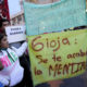 Donda y Stolbizer en San Juan marchando contra la contaminación