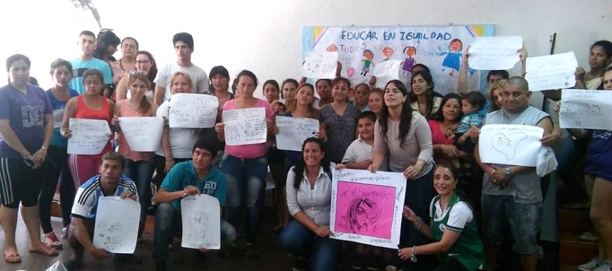 [Corrientes] El mensaje contra la violencia de género llega a los Jardines de Infantes