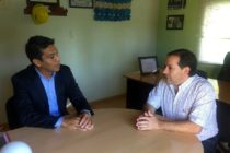 [Neuquén] Jesús Escobar: “Gestionamos soluciones edilicias para dos escuelas de Vista Alegre”