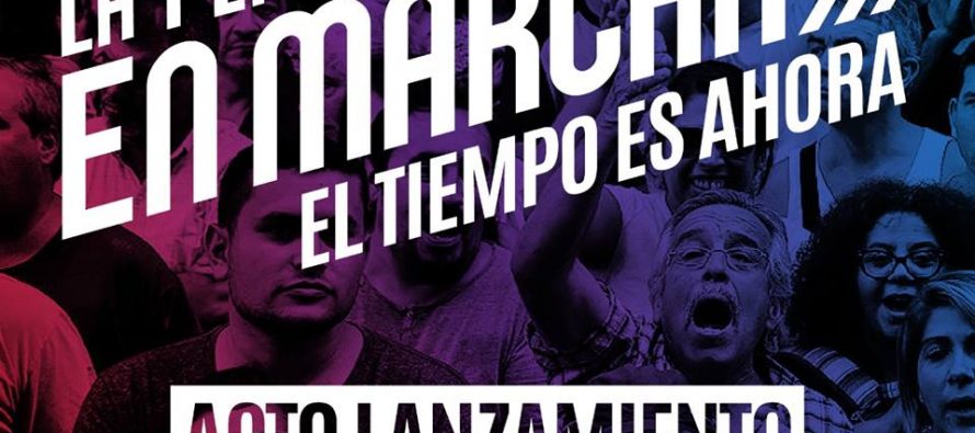 [La Plata] El frente “En Marcha” realizará un acto en el Club Platense.