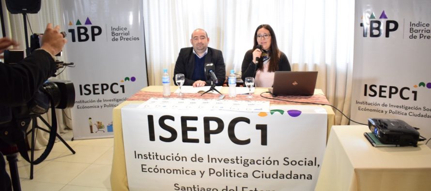 [Santiago del Estero] Presentaron el IBP de Julio
