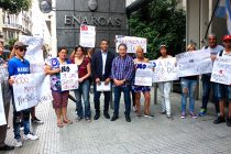 Jesús Escobar propuso en Buenos Aires que bajen las tarifas de gas