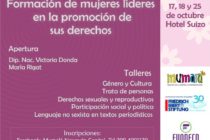 [Neuquén] Victoria Donda abre taller sobre lenguaje no sexista
