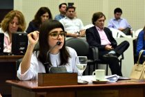 [Santiago del Estero] Concejala Marianella Lezama. No al aumento del boleto
