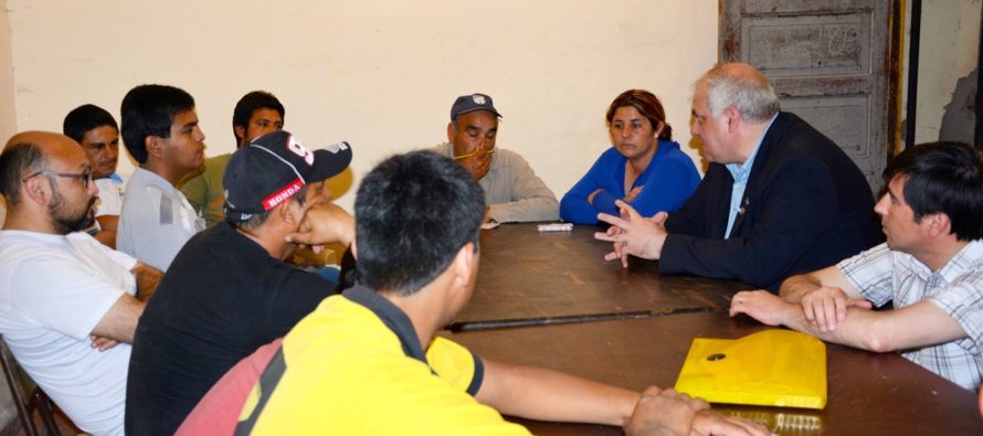[Tucumán] Masso: “Trajimos el compromiso de reanudar la obra del CEPLA”