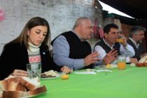 [Tucumán] Masso, Yedlin y Costa almorzaron en un comedor de El Chañar