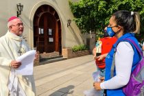 [Chaco] Monseñor Dus recibió a Barrios de Pie por el día de San Cayetano