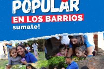 [Chaco] “Navidad Popular en los Barrios” campaña de la organización juvenil Sur