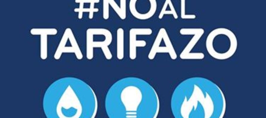 [La Plata] #NoalTarifazo!
