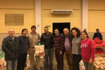 [Entre Ríos] Menéndez en Paraná junto a Cooperativa de Consumo Solidario