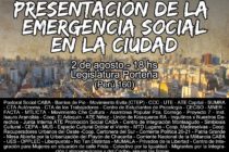 [CABA] Organizaciones sociales exigen declarar emergencia social