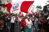 Toda la solidaridad con el pueblo peruano que lucha contra un gobierno que los reprime y asesina.