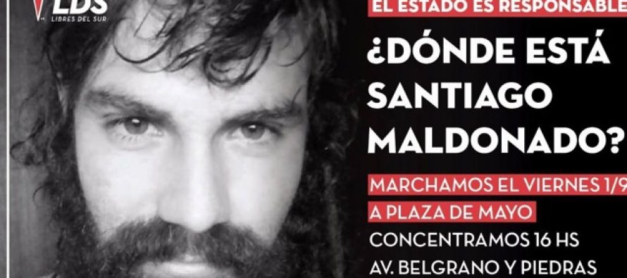 Carta de Donda a Lanata sobre Maldonado y la desaparición forzada