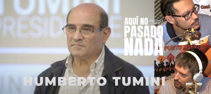 Entrevista a Humberto Tumini en Aquí No Ha Pasado Nada.