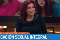 Laura Velasco habla sobre Educación Sexual Integral en la Tv Pública