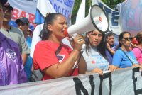 [Chaco] Sonia Cardozo: Si no garantizan alimentos, permitan reclamemos al gobierno nacional.