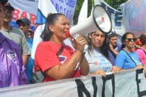 [Chaco] Sonia Cardozo: Si no garantizan alimentos, permitan reclamemos al gobierno nacional.