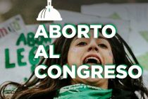 Ley de aborto ya! Intervención frente al Congreso Nacional.