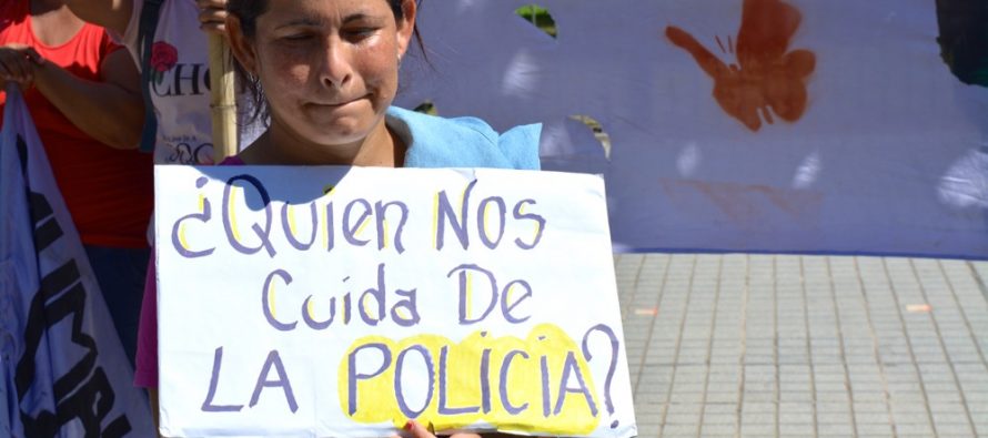 [Chaco] “No queremos acosadores en espacios de poder”. Situación en la fuerza policial.