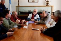 [Bs. As.] Alfonsín recorrió la ciudad de La Plata