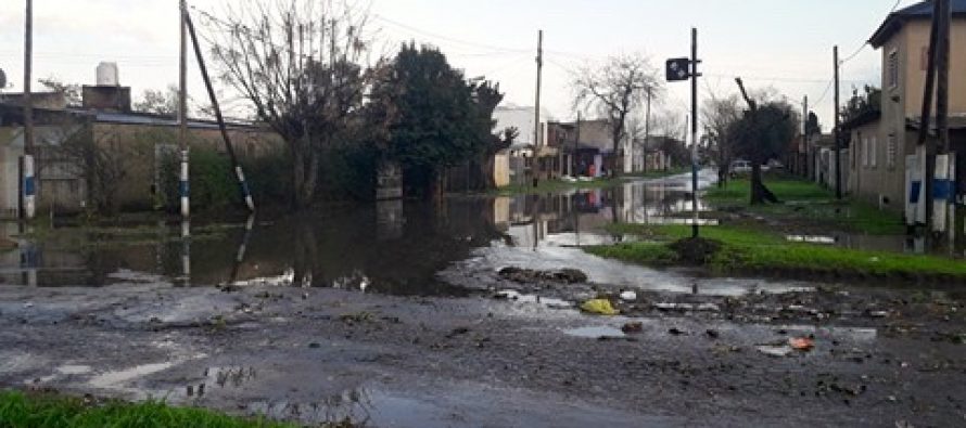 [La Plata] Inundaciones. Sin plan de contingencia no hay Ciudad Segura