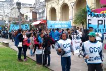 [Corrientes] Organizaciones se movilizaron por un salario acorde a la canasta básica