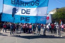 [Chaco] Barrios de Pie se moviliza a Gerencia de Empleo y Capacitación Laboral provincial