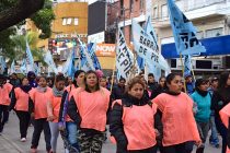 [Santiago del Estero] Barrios de Pie se movilizó contra el ajuste, el desempleo y el hambre.