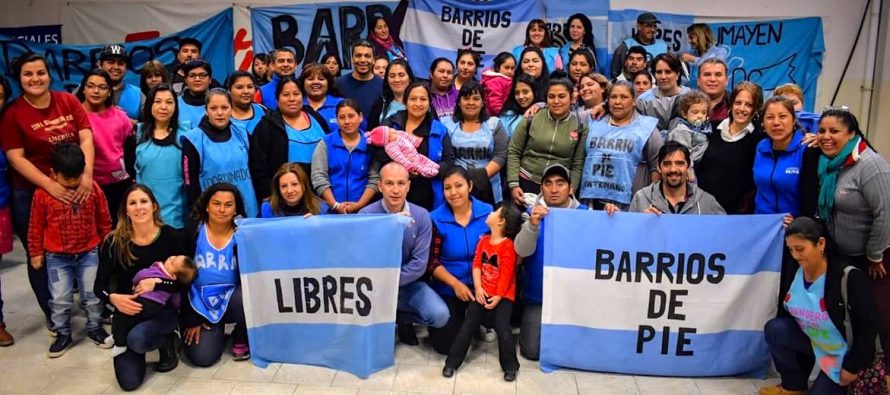 [Neuquén] Barrios de Pie ratifica a Silvia Saravia como coordinadora nacional de Barrios de Pie